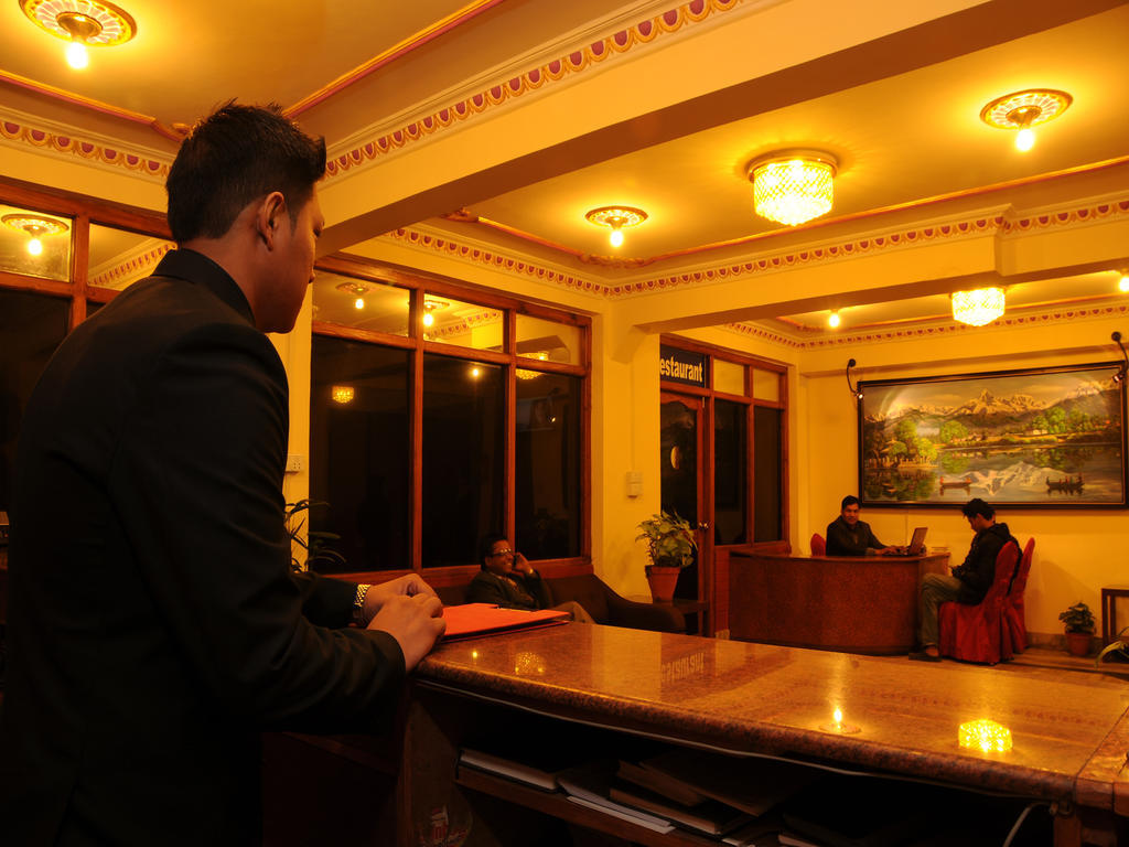 โรงแรมพริหาสปาตี กาฐมาณฑุ ภายนอก รูปภาพ